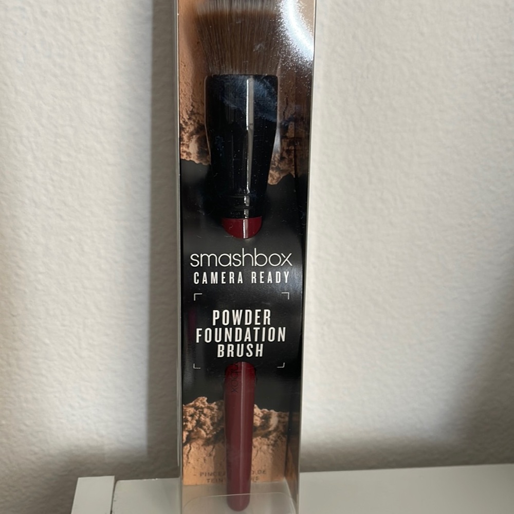 Powder foundation brush